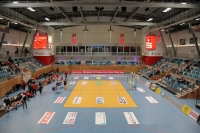 Volleyball Bundesliga beim SC Potsdam in der MBS-Halle