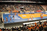 Volleyball Bundesliga in der Berliner-Max-Schmeling Halle