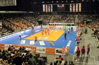 Volleyball Spitzenspiel Berlin gegen Generali Haching