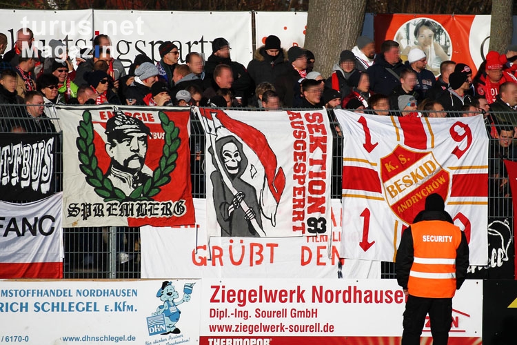 Wacker Nordhausen vs. FC Energie Cottbus