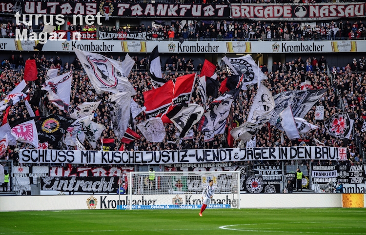 Eintracht Frankfurt vs. SC Freiburg