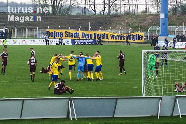 1. FC Lok Leipzig vs. BFC Dynamo