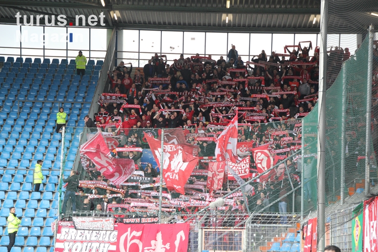 Support Kaiserslautern in Bochum 05 April 2017