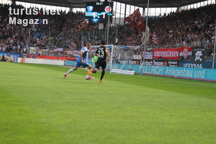 Foto: Spielszenen Bochum gegen St. Pauli 21-05-2017 ...
