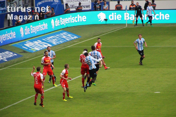TSV 1860 München vs. SSV Jahn Regensburg