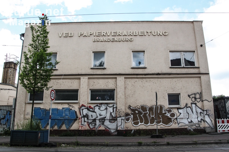 VEB Papierverarbeitung Brandenburg