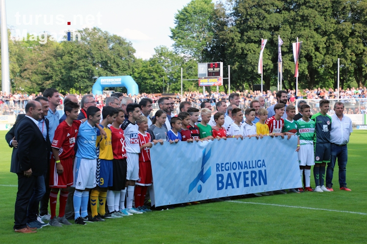Auftakt in der Regionalliga Bayern