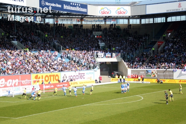FC Hansa Rostock - FC Erzgebirge Aue, 25.03.2012, 0:1