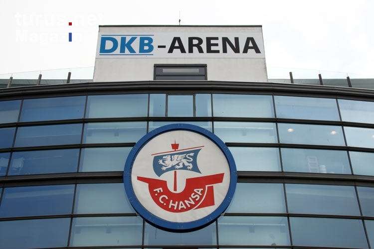 DKB-Arena des FC Hansa Rostock