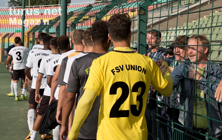 VSG Altglienicke vs. FSV Union Fürstenwalde