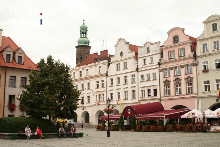 Altstadt von Jelenia Gora (Hirschberg)