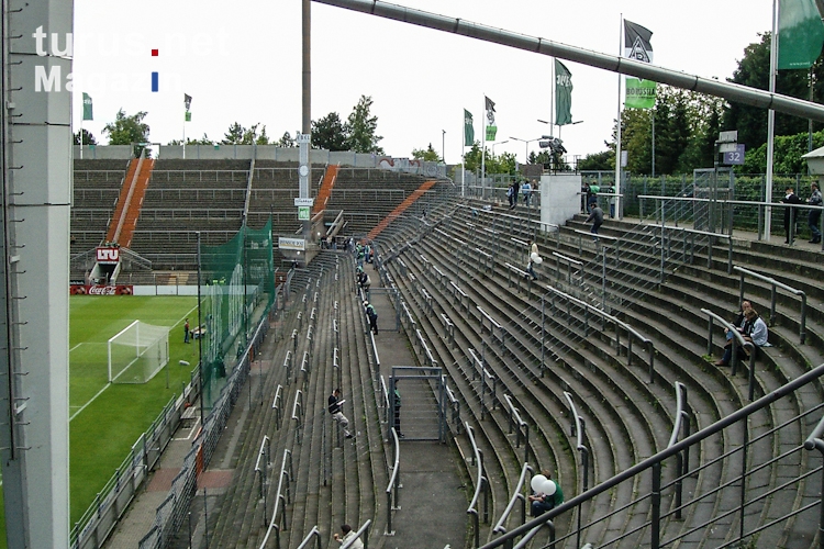 Bökelbergstadion in Gladbach