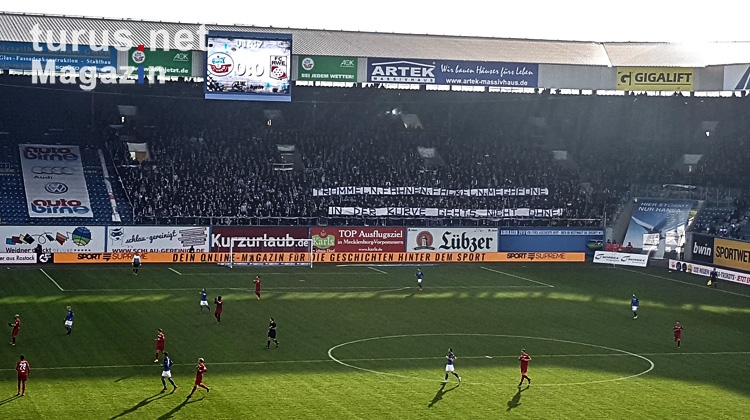 F.C. Hansa Rostock vs. FC Rot-Weiß Erfurt