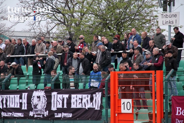 BFC Dynamo - Malchower SV, 2:0, 18. April 2012