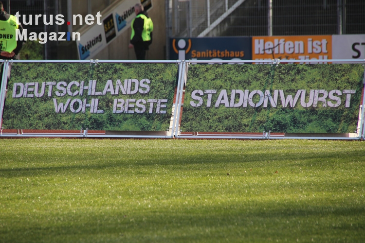 Deutschlands beste Stadionwurst