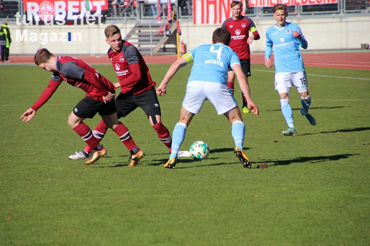 1. FC Nürnberg II vs. TSV 1860 München