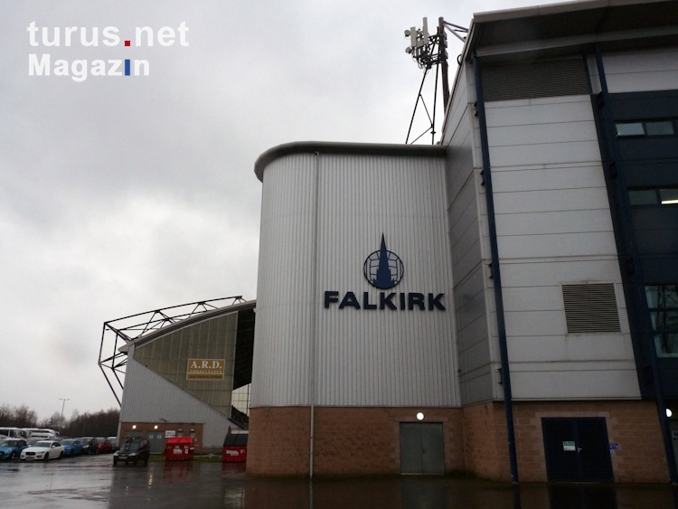 Falkirk FC vs. Greenock Morton