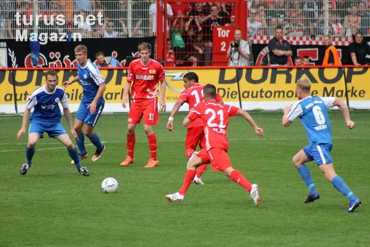 Bittere 4:5-Niederlage des FC Hansa Rostock beim 1. FC Union Berlin