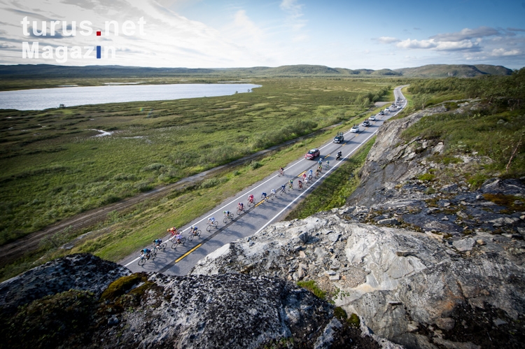 Arctic Race of Norway 2018, 1. Etappe