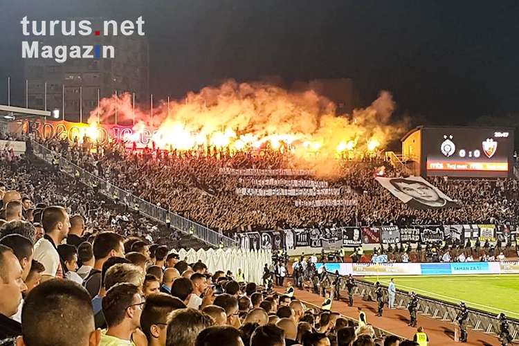 Partizan Roter Stern