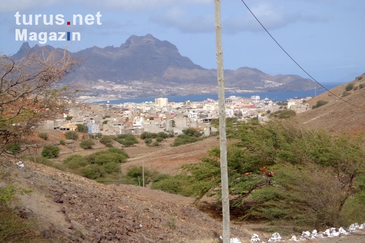 Blick auf Mindelo, Cabo Verde / Kap Verde