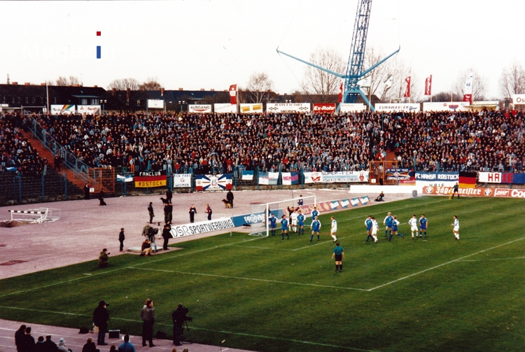 Rostocker Heimspiel in den 90ern