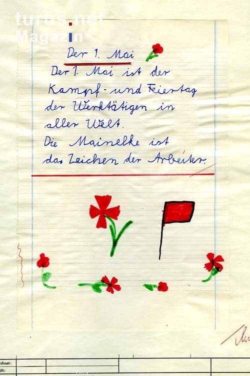 DDR-Heimatkunde: Der 1. Mai