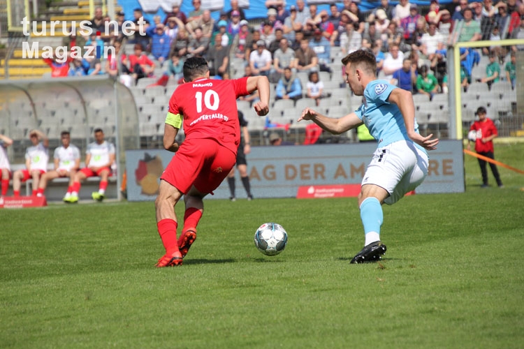 Wuppertaler SV Pokalfinale 2019 Spielszenen