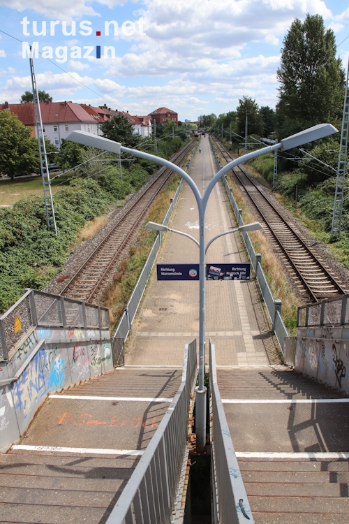 Bahnhof Rostock Parkstraße