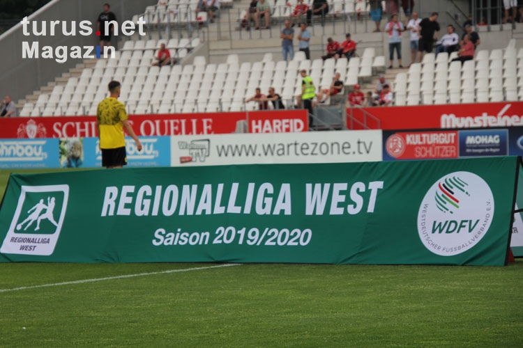 Auftakt Regionalliga West 2019/2020