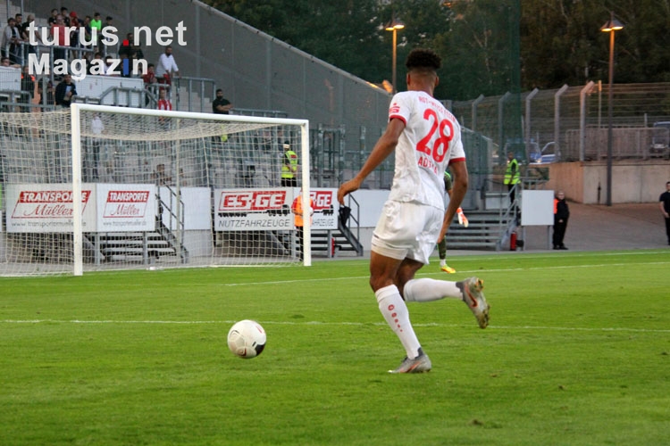 Rot-Weiss Essen Genc Osman Niederrheinpokal 07. August 2019 Spielszenen Fotos