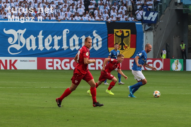 F.C. Hansa Rostock vs. VfB Stuttgart