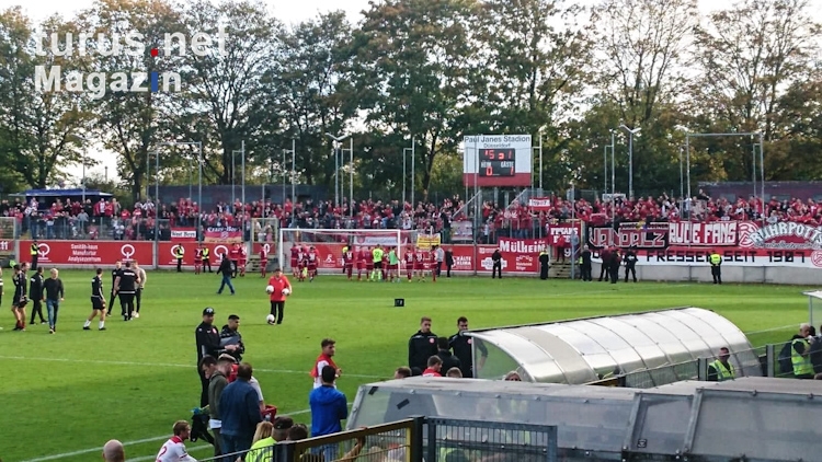 Fortuna Düsseldorf II vs. Rot-Weiss Essen