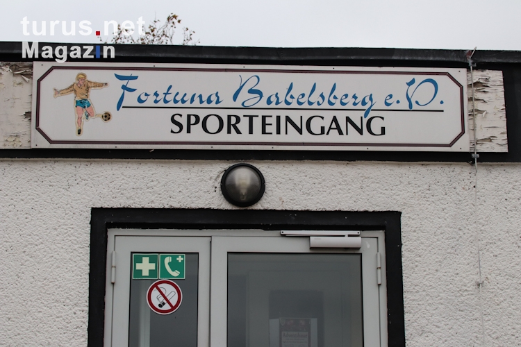 Sternsportplatz von Fortuna Babelsberg