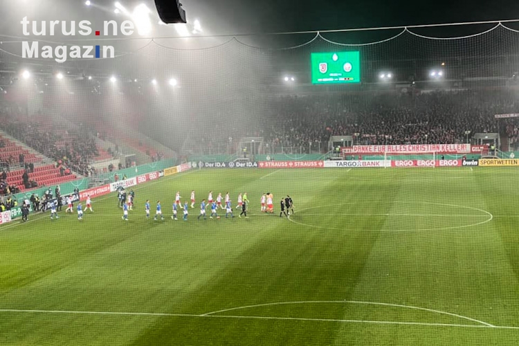 SSV Jahn Regensburg vs. F.C. Hansa Rostock