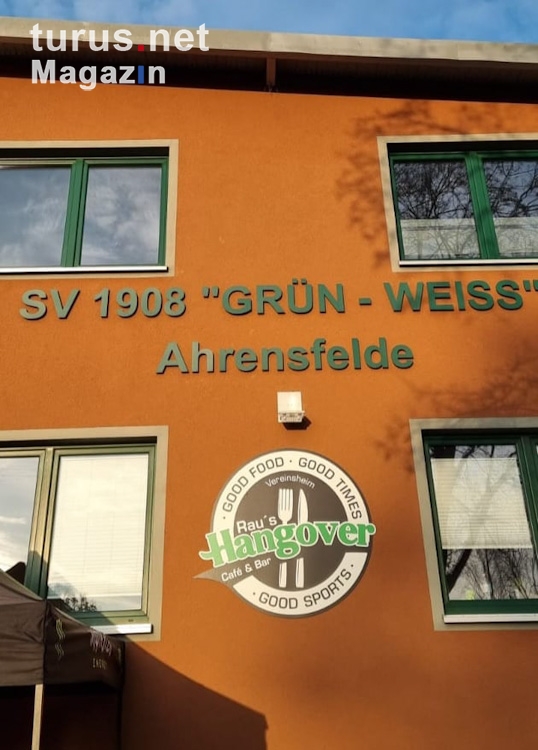 SV 1908 Grün-Weiss Ahrensfelde vs. SV Babelsberg 03