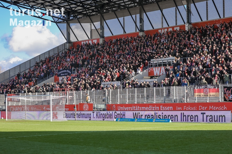 Rot-Weiss Essen Fans vs. Rödinghausen 27-11-2021