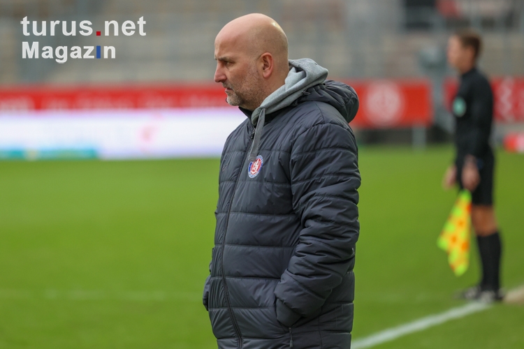 Björn Mehnert Trainer Wuppertaler SV 23-01-2022