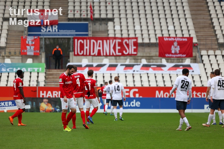 Rot-Weiss Essen vs. Wuppertaler SV Spielfotos 23-01-2022