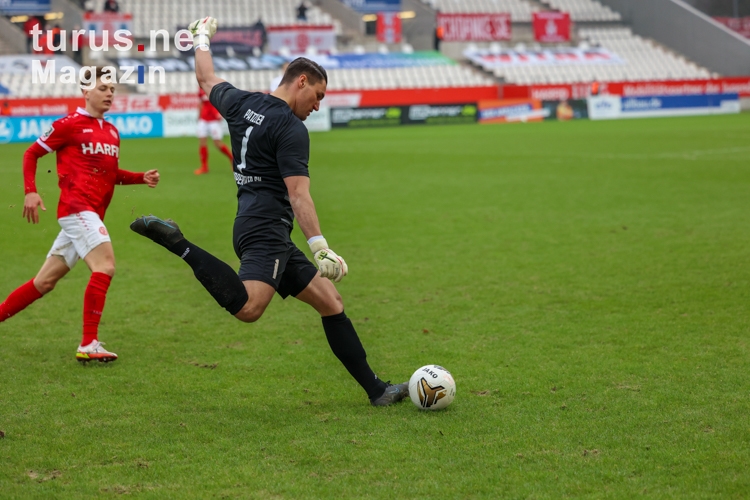 Sandro Plechaty, Sebastian Patzler Rot-Weiss Essen vs. Wuppertaler SV Spielfotos 23-01-2022