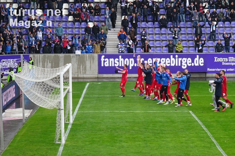 FC Erzgebirge Aue vs. F.C. Hansa Rostock