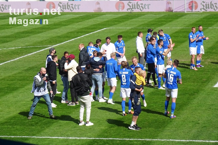 F.C. Hansa Rostock vs. SC Paderborn 07