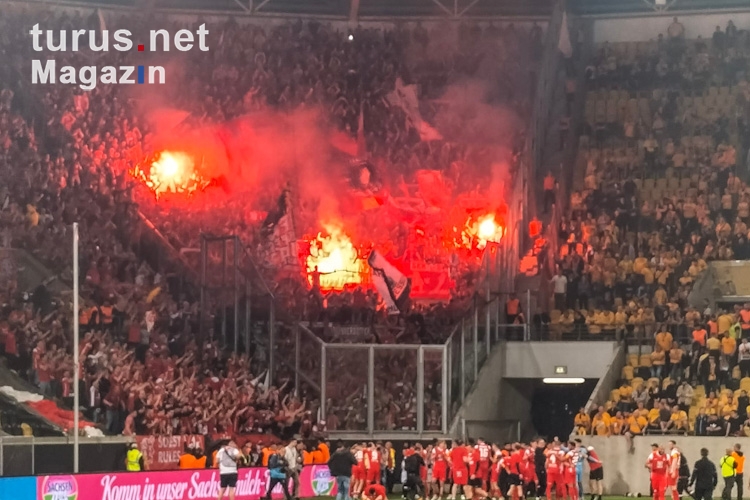 SG Dynamo Dresden vs. 1. FC Kaiserslautern