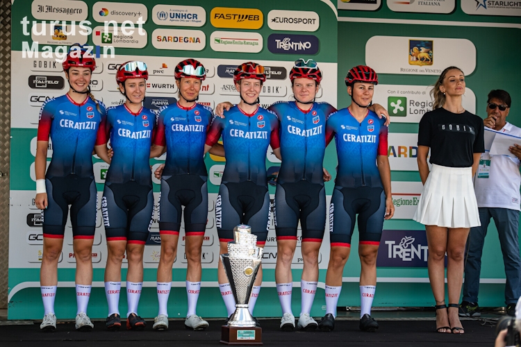 CERATIZIT - WNT PRO CYCLING TEAM: Giro d´Italia Donne 2022 – 6. Stage
