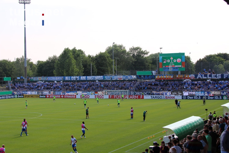 VfB Lübeck vs. F.C. Hansa Rostock