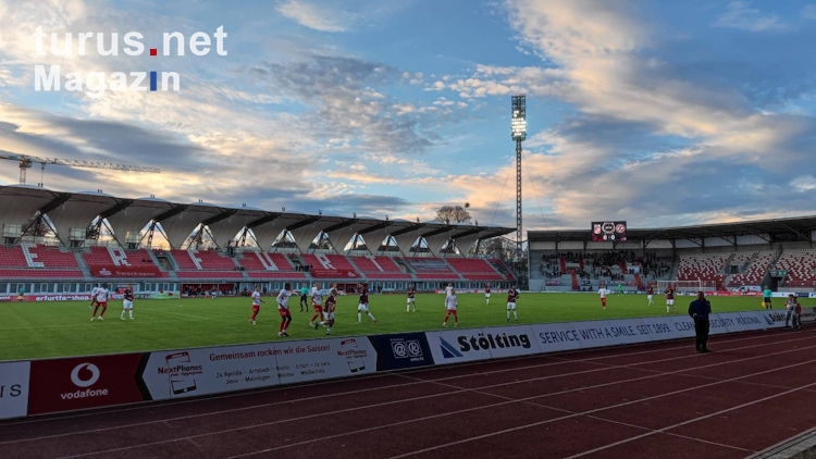 FC Rot-Weiß Erfurt vs. BFC Dynamo