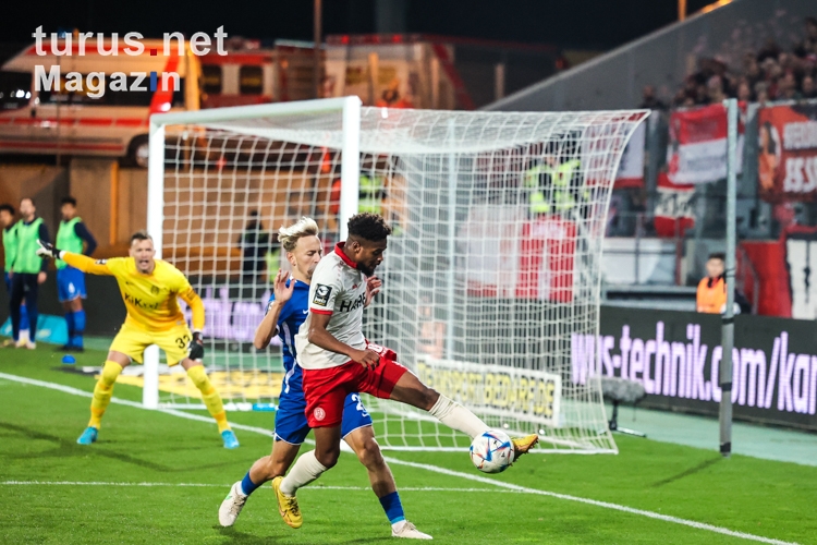 Isiah Young Rot-Weiss Essen vs. SV Meppen 09.11.2022