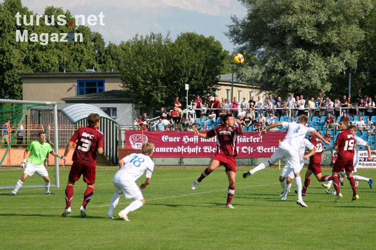 BFC Dynamo testet gegen den 1. FC Magdeburg, 04.08.2012