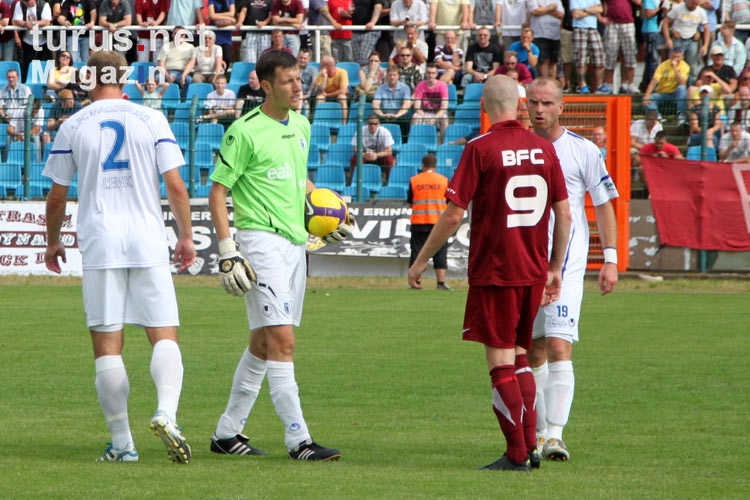 BFC Dynamo testet gegen den 1. FC Magdeburg, 04.08.2012