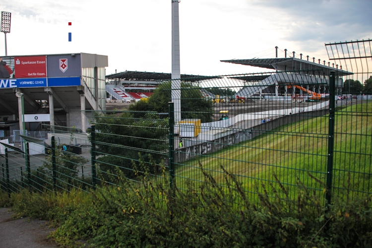 Neues Stadion Essen - Georg Melches Stadion